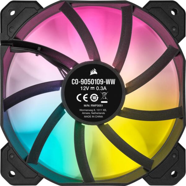 Ventilatoare Carcasa CORSAIR SP120 RGB, 3x120mm - CO-9050109-WW