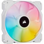 Ventilatoare Carcasa CORSAIR SP120 RGB ALB, 3x120mm - CO-9050137-WW