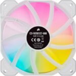 Ventilatoare Carcasa CORSAIR SP120 RGB ALB, 3x120mm - CO-9050137-WW