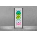 Ventilatoare Carcasa CORSAIR SP120 RGB ALB, 3x120mm - CO-9050137-WW