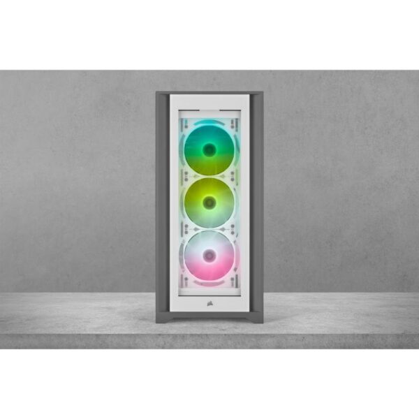 Ventilatoare Carcasa CORSAIR SP120 RGB ALB, 3x120mm - CO-9050137-WW