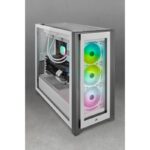 Ventilatoare Carcasa CORSAIR SP120 RGB ALB, 3x120mm - CO-9050137-WW
