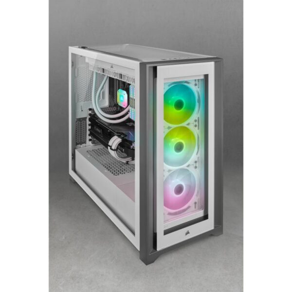 Ventilatoare Carcasa CORSAIR SP120 RGB ALB, 3x120mm - CO-9050137-WW