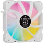 Ventilatoare Carcasa CORSAIR SP120 RGB ALB, 3x120mm - CO-9050137-WW