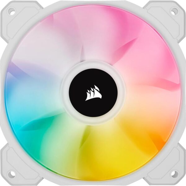 Ventilatoare Carcasa CORSAIR SP120 RGB ALB, 3x120mm - CO-9050137-WW