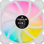 Ventilatoare Carcasa CORSAIR SP120 RGB ALB, 3x120mm - CO-9050137-WW