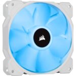 Ventilatoare Carcasa CORSAIR SP120 RGB ALB, 3x120mm - CO-9050137-WW