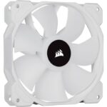 Ventilatoare Carcasa CORSAIR SP120 RGB ALB, 3x120mm - CO-9050137-WW