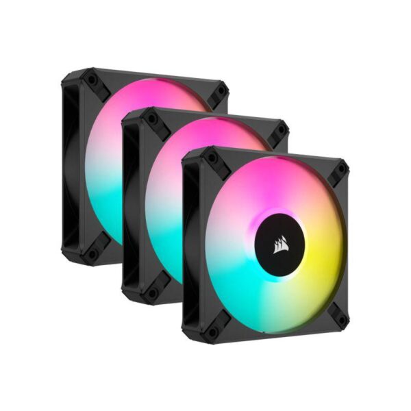 Ventilatoare CORSAIR iCUE AF120 RGB ELITE 120mm PWM - CO-9050154-WW