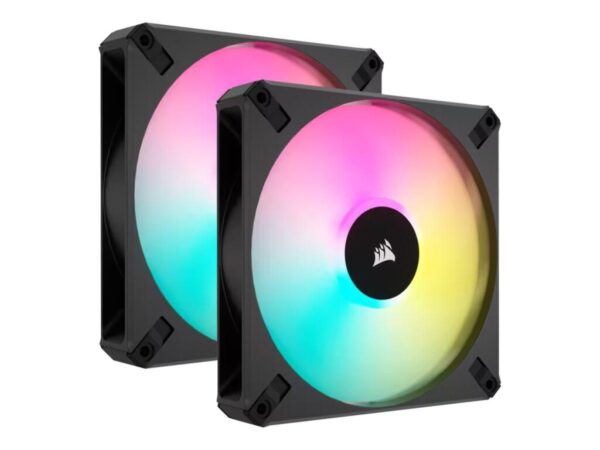 Ventilatoare CORSAIR iCUE AF140 RGB ELITE 140mm PWM - CO-9050156-WW