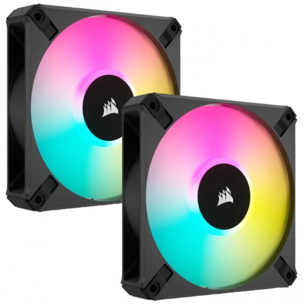 Ventilatoare CORSAIR iCUE AF140 RGB ELITE 140mm PWM - CO-9050156-WW