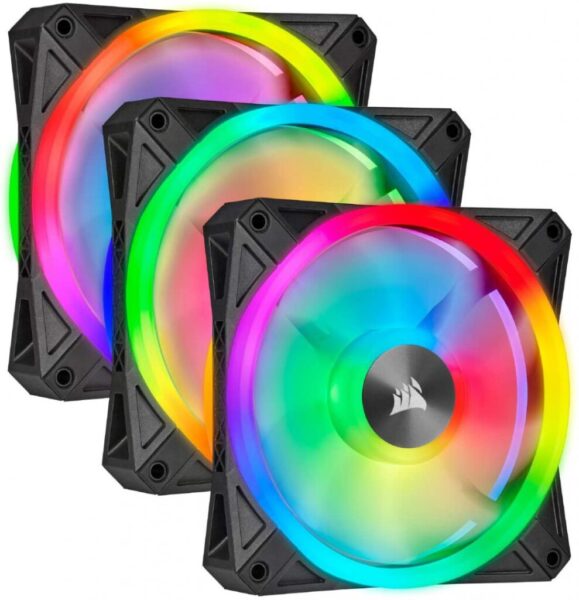 Ventilatoare CORSAIR iCUE QL120 RGB 120mm PWM Triple Fan - CO-9050098-WW