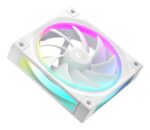 Ventilatoare DEEPCOOL FL12-3in1 120mm ALB, CFM 55, presiune 2.82 mmAq - R-FL12-WHAPN3-G