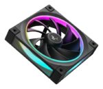 Ventilatoare DEEPCOOL FL12-3in1 120mm, CFM 55, presiune 2.82 mmAq - R-FL12-BKAPN3-G