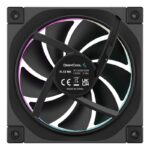 Ventilatoare DEEPCOOL FL12-3in1 120mm, CFM 55, presiune 2.82 mmAq - R-FL12-BKAPN3-G