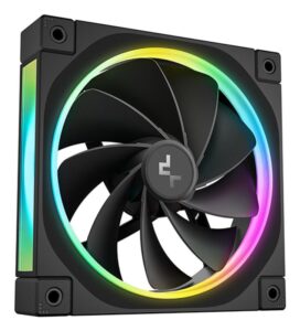 Ventilatoare DEEPCOOL FL12R-3in1 120mm, CFM 55, presiune 2.59 mmAq - R-FL12R-BKAPN3-G