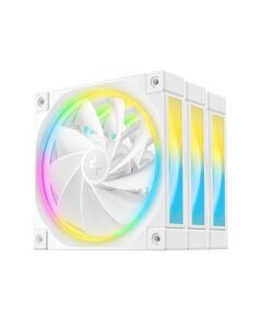 Ventilatoare DEEPCOOL FL12R-3in1 120mm, CFM 55, presiune 2.59 mmAq - R-FL12R-WHAPN3-G