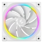Ventilatoare DEEPCOOL FL12R-3in1 120mm, CFM 55, presiune 2.59 mmAq - R-FL12R-WHAPN3-G