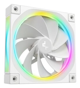 Ventilatoare DEEPCOOL FL12R-3in1 120mm, CFM 55, presiune 2.59 mmAq - R-FL12R-WHAPN3-G