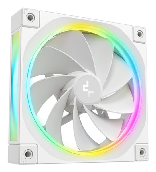 Ventilatoare DEEPCOOL FL12R-3in1 120mm, CFM 55, presiune 2.59 mmAq - R-FL12R-WHAPN3-G