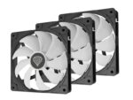 Ventilatoare GENESIS OXAL 120 ARGB NEGRU 3x120mm, 1150-1450 RPM - NGF-2265