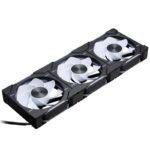 Ventilatoare PHANTEKS D30 PWM Rs Afw D-RGB 3x 120mm negru - PH-F120D30R_DRGB_PWM_BK01_3P