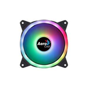 Ventilator Aerocool Duo 12 120mm iluminare aRGB, iluminare LED - DUO12-ARGB