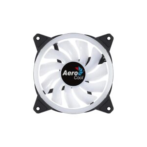 Ventilator Aerocool Duo 12 120mm iluminare aRGB, iluminare LED - DUO12-ARGB