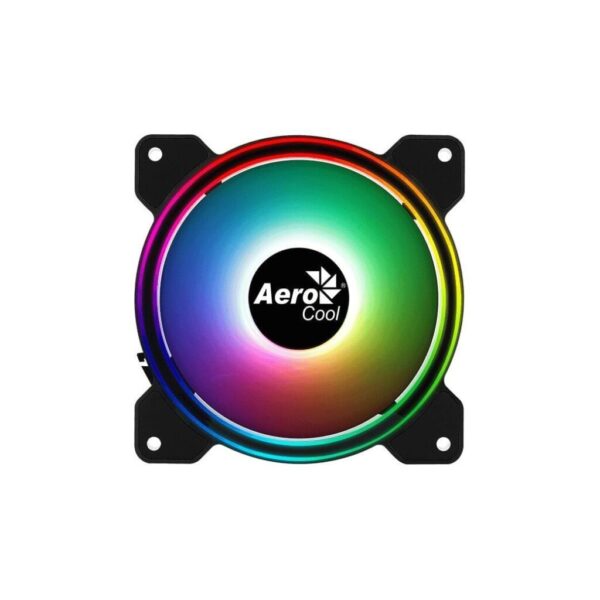 Ventilator Aerocool Saturn 120mm aRGB, iluminare LED aRGB - SATURN-12F-ARGB