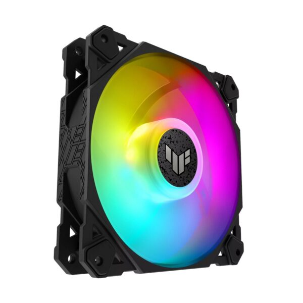 Ventilator Asus TUF Gaming TF120 ARGB Fan - Triple - TUF TF120 ARGB