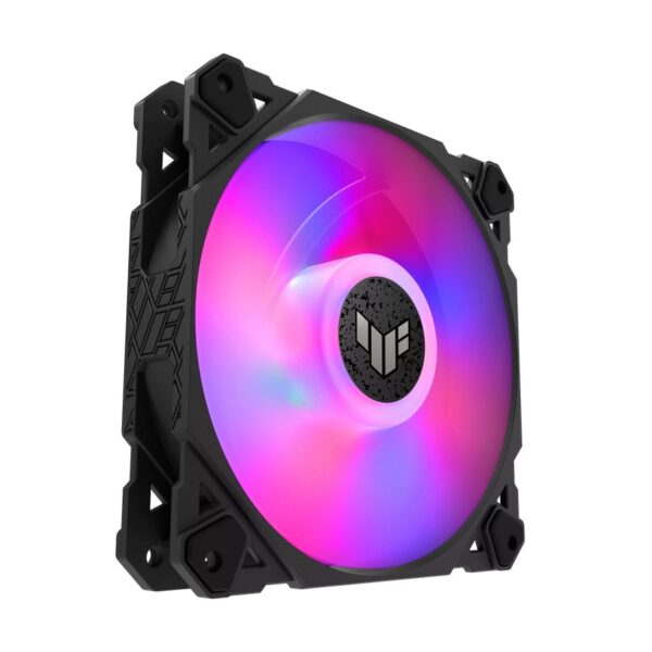 Ventilator Asus TUF Gaming TF120 ARGB Fan - Triple - TUF TF120 ARGB