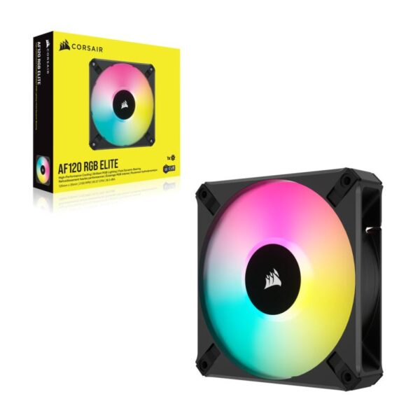 Ventilator Carcasa CORSAIR iCUE AF120 RGB SLIM - CO-9050153-WW