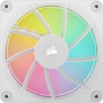 Ventilator Carcasa CORSAIR iCUE LINK LX120 1x120mm RGB ALB - CO-9051029-WW