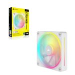 Ventilator Carcasa CORSAIR iCUE LINK LX120 1x120mm RGB ALB - CO-9051029-WW