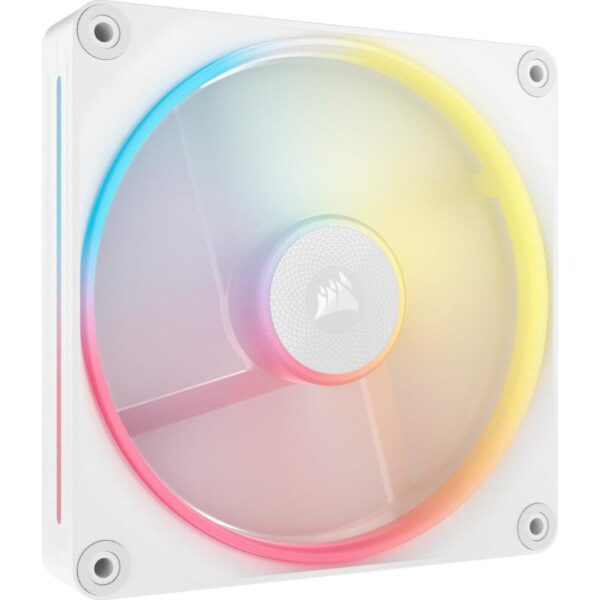 Ventilator Carcasa CORSAIR iCUE LINK LX140-R RGB ALB - CO-9051055-WW