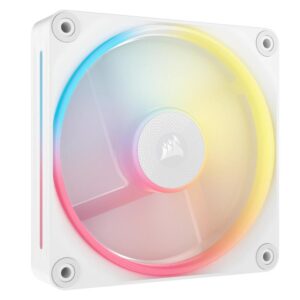 Ventilator Carcasa CORSAIR iCUE LINK RX120 1x120mm RGB ALB - CO-9051053-WW