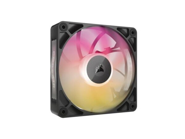 Ventilator Carcasa CORSAIR iCUE LINK RX120 MAX 1x120mm RGB NEGRU - CO-9051033-WW