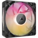 Ventilator Carcasa CORSAIR iCUE LINK RX120 MAX 1x120mm RGB NEGRU - CO-9051033-WW