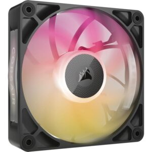 Ventilator Carcasa CORSAIR iCUE LINK RX120 MAX 1x120mm RGB NEGRU - CO-9051033-WW