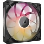 Ventilator Carcasa CORSAIR iCUE LINK RX120 MAX 1x140mm RGB NEGRU - CO-9051035-WW