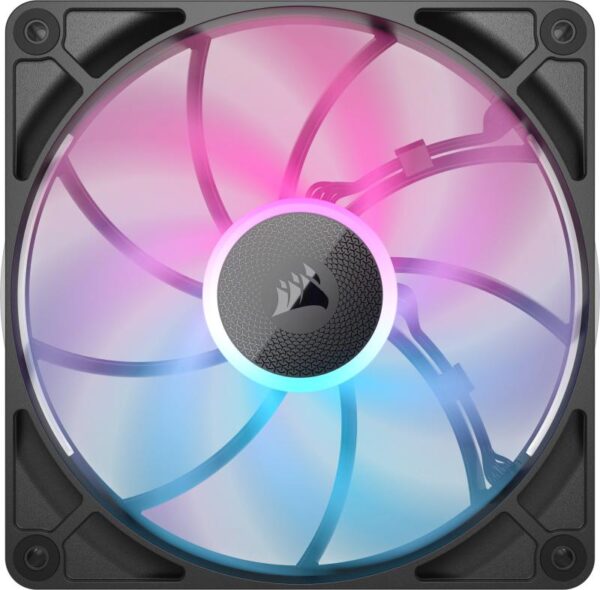 Ventilator Carcasa CORSAIR iCUE LINK RX120 MAX 1x140mm RGB NEGRU - CO-9051035-WW