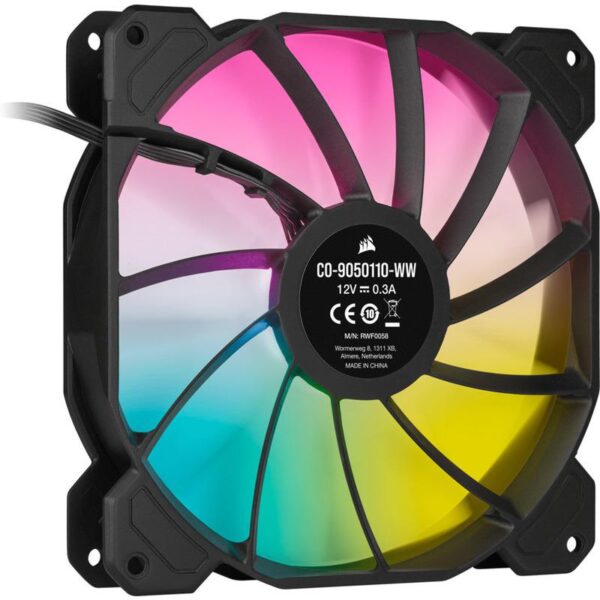 Ventilator Carcasa CORSAIR iCUE SP140 RGB ELITE PERFORMANCE 140mm - CO-9050110-WW