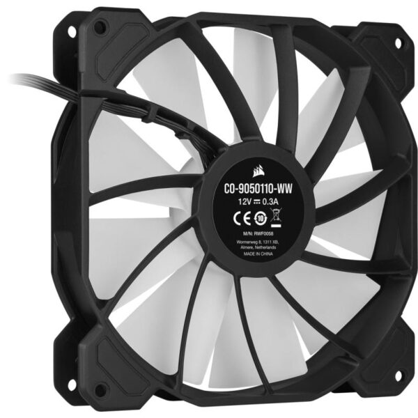 Ventilator Carcasa CORSAIR iCUE SP140 RGB ELITE PERFORMANCE 140mm - CO-9050110-WW
