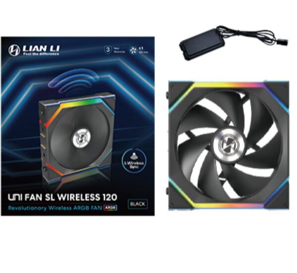 Ventilator Carcasa LIAN LI UNI SL WIRELESS 120mm RGB - 12SL1W1B