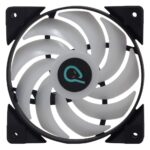 Ventilator Carcasa SPACER 1x120mm ARGB NEGRU - SPFC-120-3P-RGB