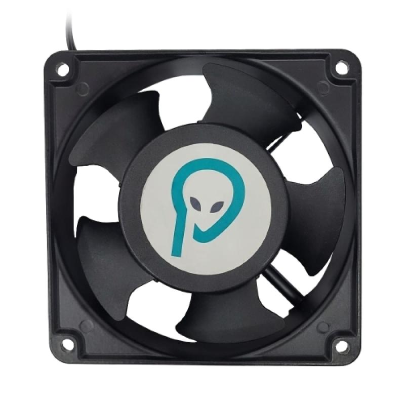 Ventilator Carcasa SPACER SPFC-CW-03, 12 cm, 1700 RPM-01 Ventilator Carcasa SPACER SPFC-CW-03, 12 cm, 1700 RPM - imagine 1