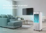 VENTILATOR CU EFECT DE RACIRE PRIN EVAPORARE HEINNER HACLP-M53WH - imagine 5