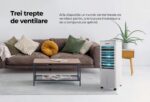 VENTILATOR CU EFECT DE RACIRE PRIN EVAPORARE HEINNER HACLP-M53WH - imagine 10