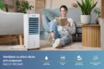 VENTILATOR CU EFECT DE RACIRE PRIN EVAPORARE HEINNER HACLP-M53WH - imagine 11
