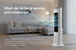 VENTILATOR CU EFECT DE RACIRE PRIN EVAPORARE HEINNER HACLP-MD43WH - imagine 11